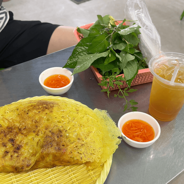 Hình ảnh Bánh Xèo - Bánh Cống Ăn Là Hên - 5