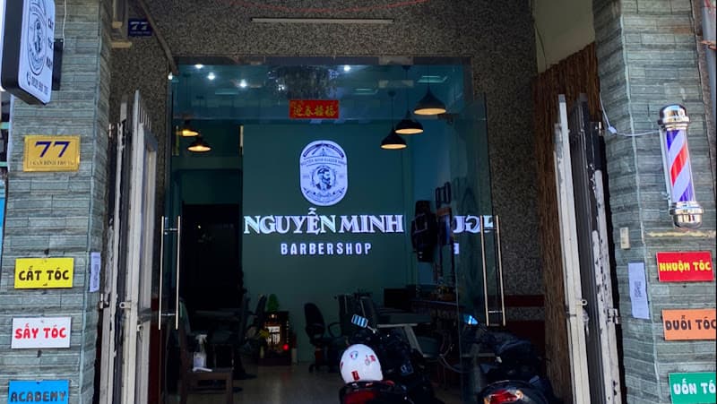 Hình ảnh Nguyễn Minh Barber Shop - Hớt Tóc Nam - 3