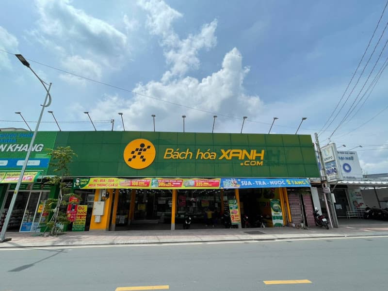 Siêu thị Bách hoá XANH Đường Mậu Thân