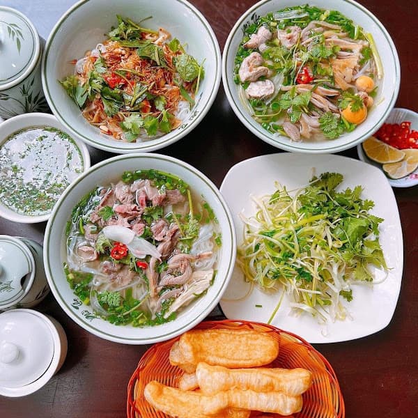 Hình ảnh Phở gà phố cổ (Phở Thọ) - 4