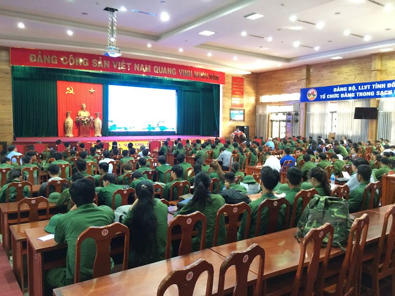 Hình ảnh Bộ Chỉ Huy Quân Sự Tỉnh Đồng Nai - Quân Khu 7 - 5