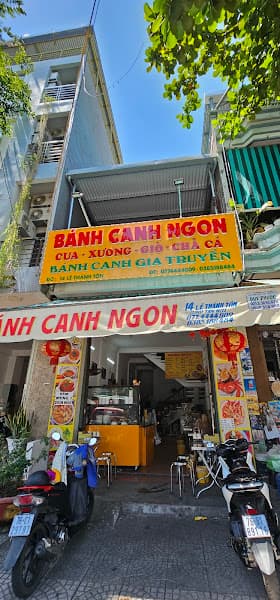 Quán ăn ngon-Bánh Canh Ngon Quảng Ngãi