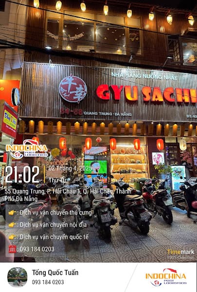 Gyu Sachi - Nhà hàng nướng Nhật Ngưu Hạnh