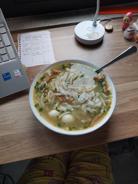 Hình ảnh Bánh canh đường ray - 4