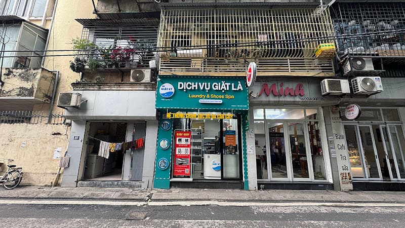 Hình ảnh TIỆM GIẶT KÝ - Laundry & Shoes Spa - 37B Kim Mã Thượng - 2
