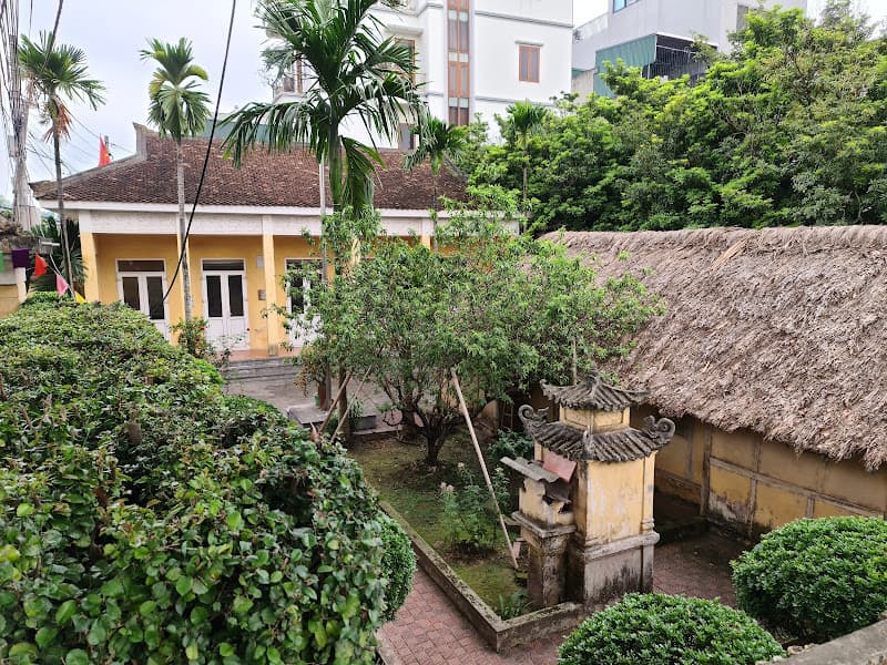 Di Tích Cách Mạng Nhà Bà Hai Vẽ