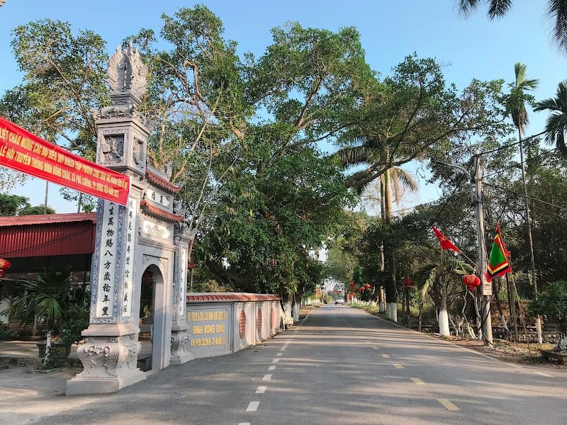 Ảnh bìa Di tích lịch sử đình Bồng Châu