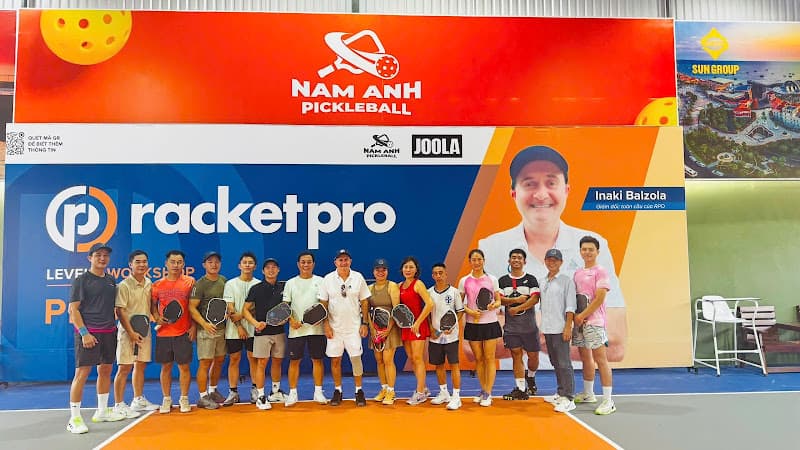 Hình ảnh Sân Bóng đá ,Pickleball ,Hồ bơi Nam Anh - 3