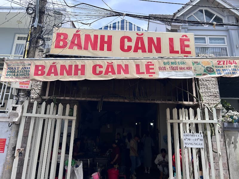 Ảnh bìa Bánh căn Lệ