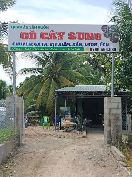Ảnh bìa Quán ăn sân vườn Gò Cây Sung