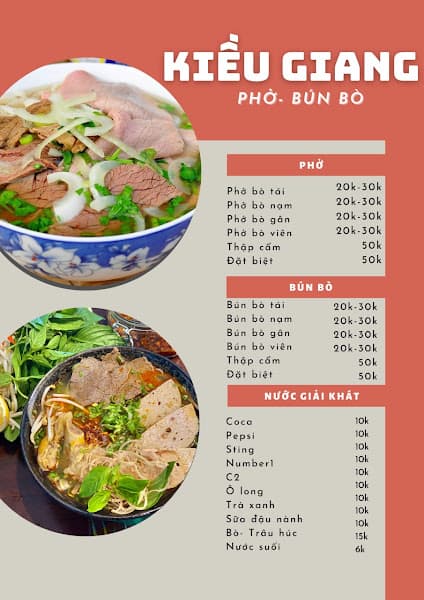 Hình ảnh Phở Kiều Giang - 6