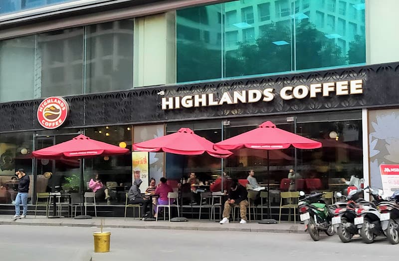 Highlands Coffee Star City