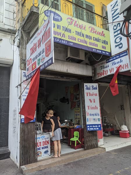 Sủi dìn chè nóng Cô Út