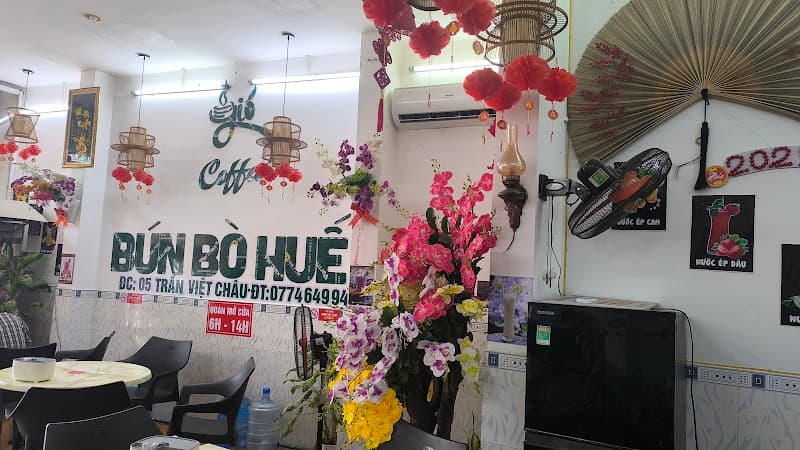 Hình ảnh Bún bò Huế 30k - Gió Coffee & Tea - 2