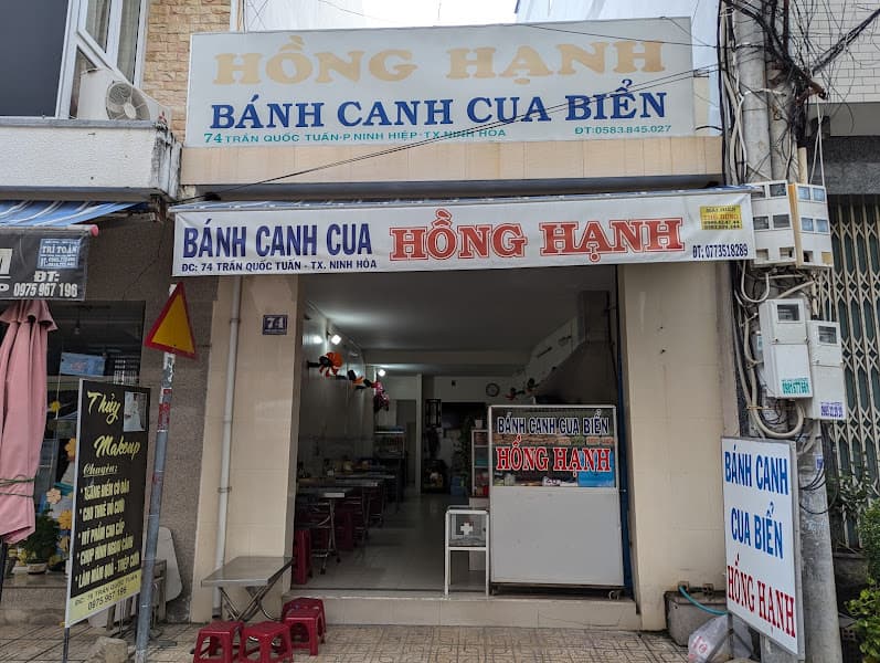 Bánh Canh Cua Biển Hồng Hạnh