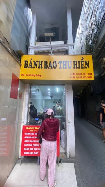 Ảnh bìa Bánh bao Thu Hiền