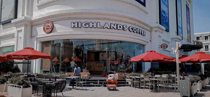 Ảnh bìa Highlands Coffee Vincom Kiên Giang