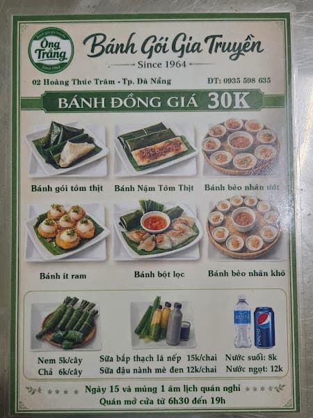 Ảnh bìa Bánh gói gia truyền Ông Trắng