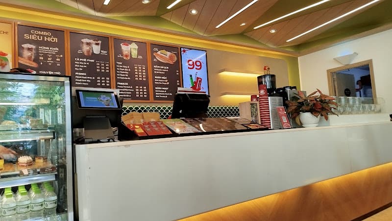 Hình ảnh Highlands Coffee 206 Cao Lỗ - 2