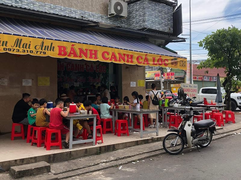 Ảnh bìa Bánh canh cá lóc Mai Ánh