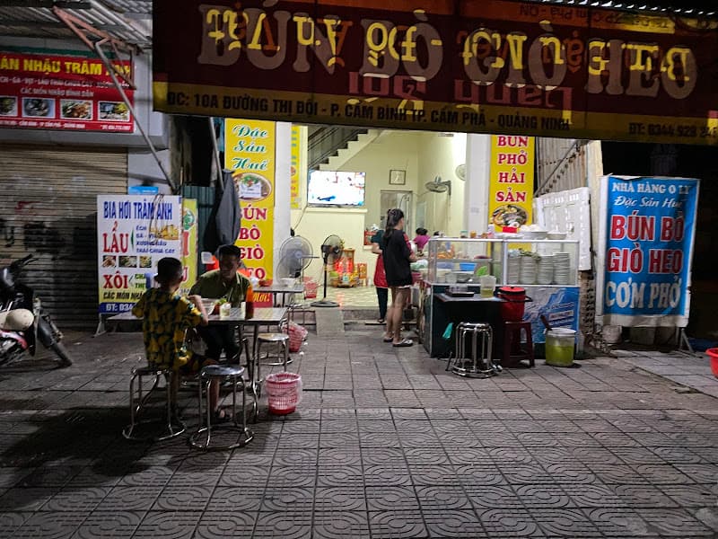 Ảnh bìa Bún Bò O Ly