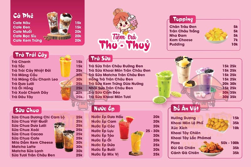Hình ảnh Trà Sữa Thu Thuỷ - 5