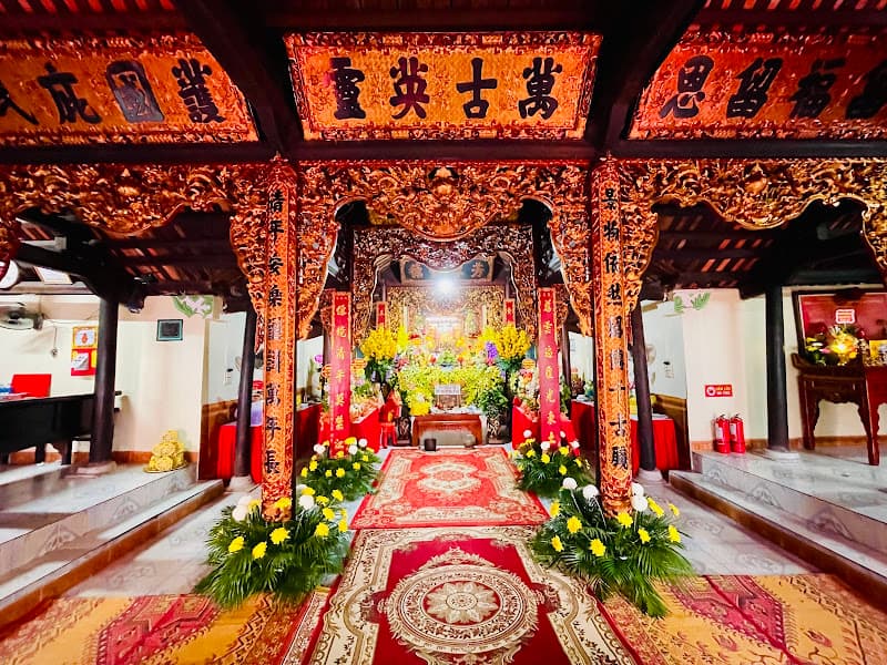 Hình ảnh Di Tích Lịch Sử Văn Hóa Đền Kha Lâm - 3