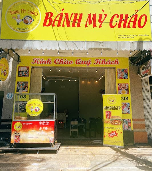 Bánh Mì Chảo - 208 Lý Tự Trọng