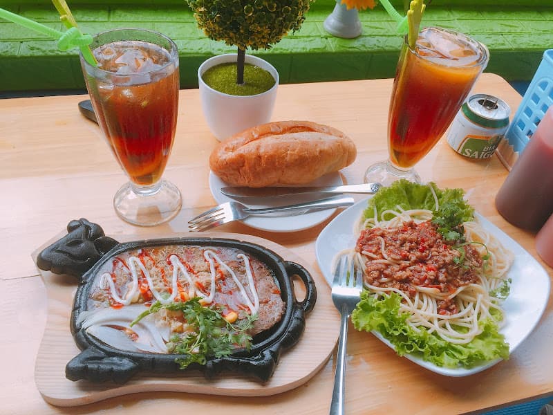 Cafe, Quán Ăn, Đồ Uống Bread House
