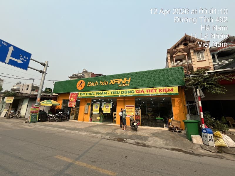 Ảnh bìa Bách hoá xanh Đập Phúc