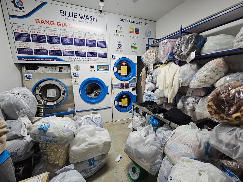 Cửa Hàng Giặt Ủi BLUE WASH
