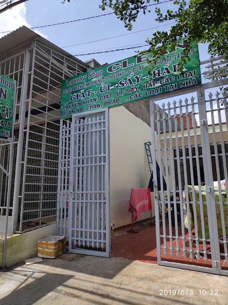 GIẶT ỦI SẤY HẤP CLEAN SHOP