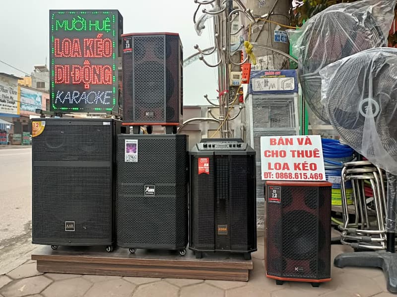 loa kéo hải phòng