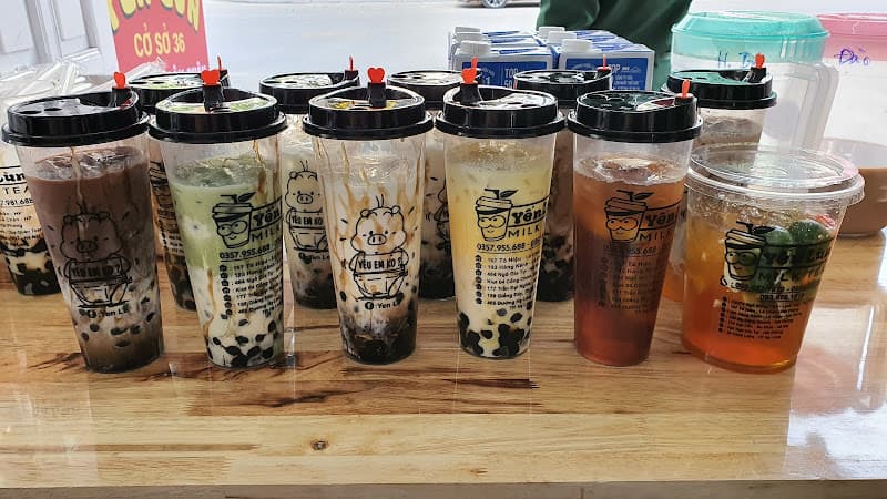 Yến Lùn Milk Tea - Cái Dăm