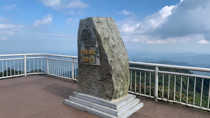 Ảnh bìa Đỉnh Phia Oắc 1931m