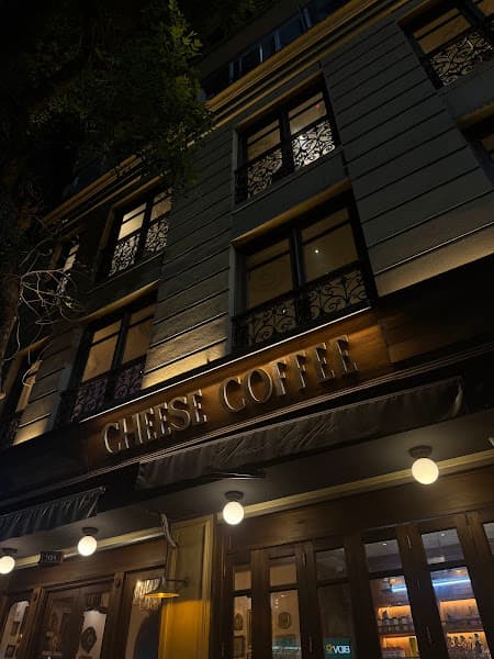 Ảnh bìa Cheese Coffee
