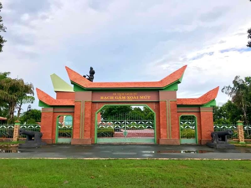 Hình ảnh Di tích lịch sử Rạch Gầm - Xoài Mút - 4
