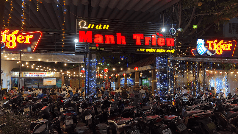 Hình ảnh Quán Nhậu Mạnh Triều( có karaoke ) - 6