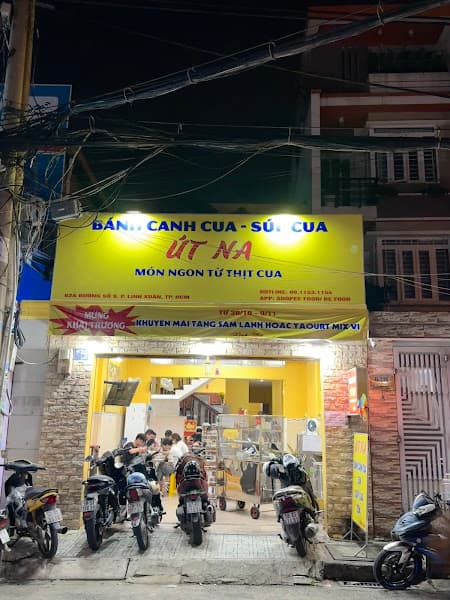 Ảnh bìa BÁNH CANH ÚT NA