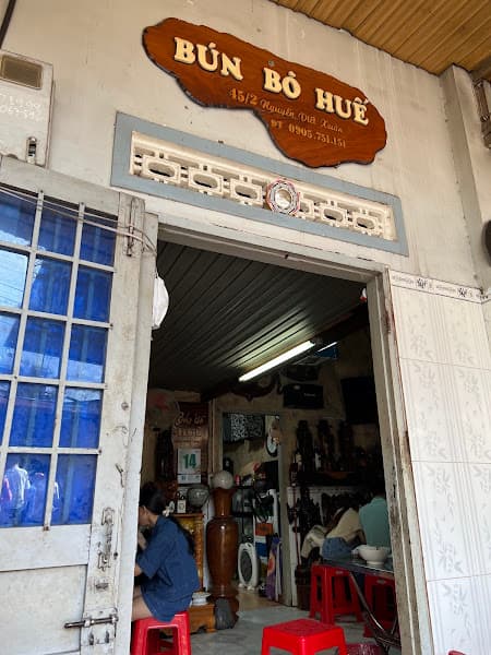 Ảnh bìa Quán Bún Bò Huế Bún Giò