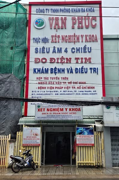 Hình ảnh Phòng khám Đa Khoa Vạn Phúc ( PXN BS Dũng) - 2