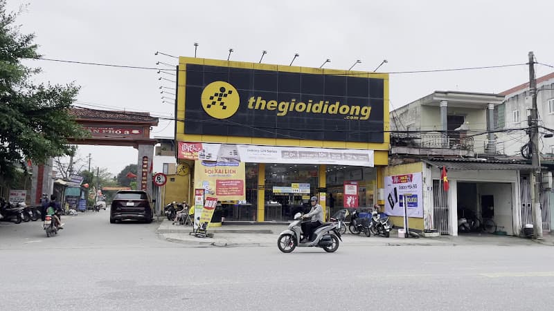 Ảnh bìa Thế Giới Di Động Xuân An