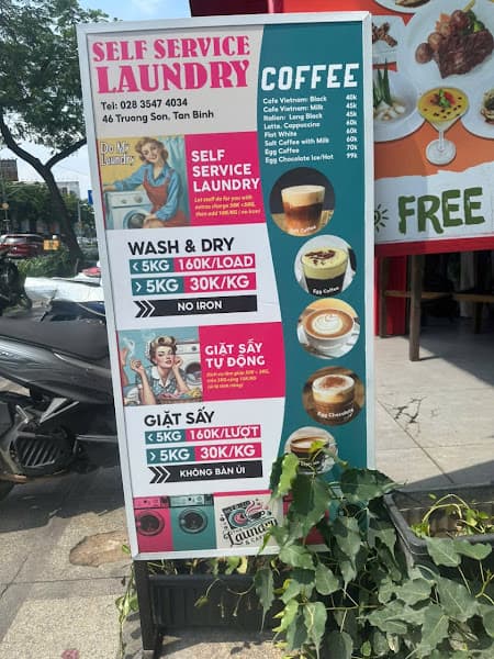 Hình ảnh The Laundry & Cafe - Airport Laundry Service, Cafe & Bar - 3