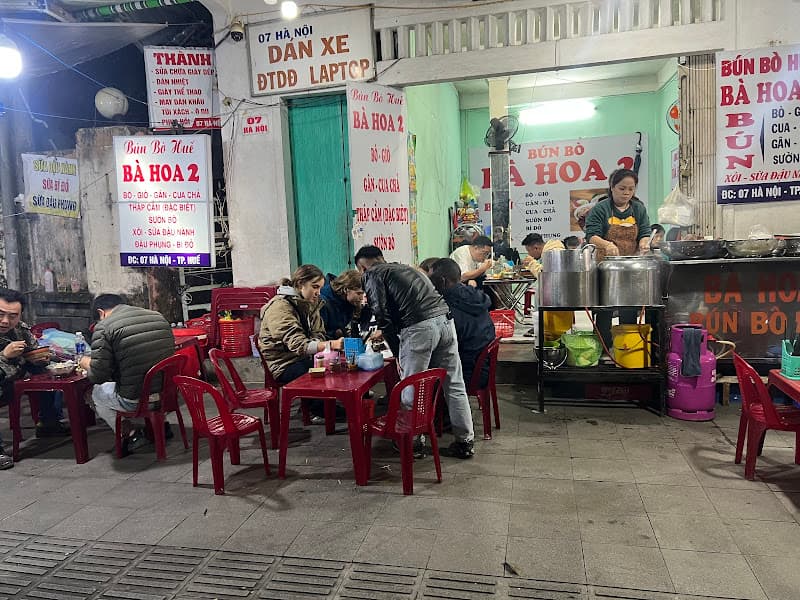 Hình ảnh Bún Bò Huế Bà Hoa 2 - 5