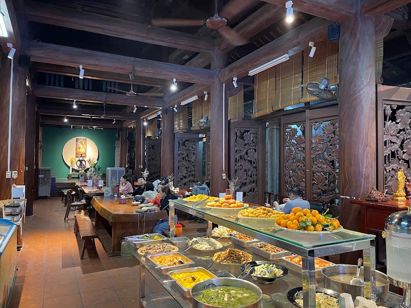 Hình ảnh Nhà Hàng Buffet Chay Hội Quán Tịnh Kỳ Sinh - Buffet chay, cơm chay văn phòng - 6