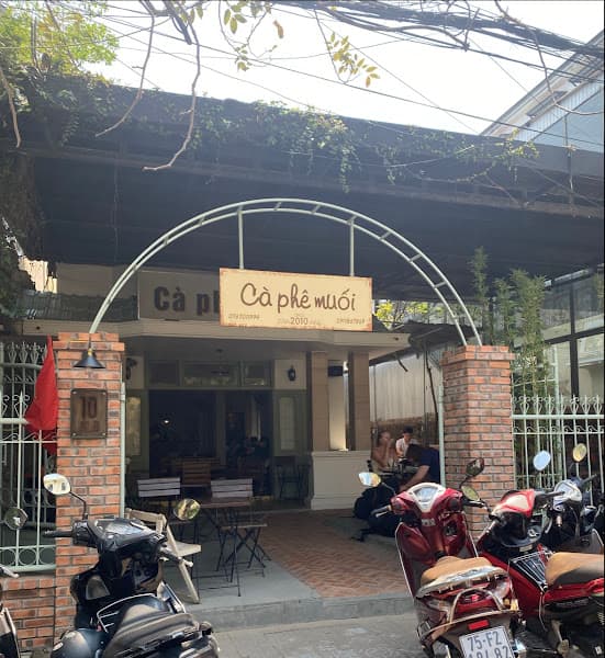 Ảnh bìa Cà phê muối