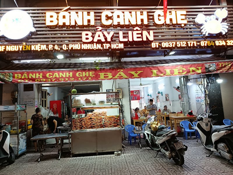 Ảnh bìa Quán Bánh Canh Ghẹ Bảy Liên