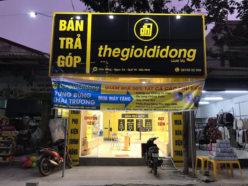 Thế Giới Di Động Quế Võ