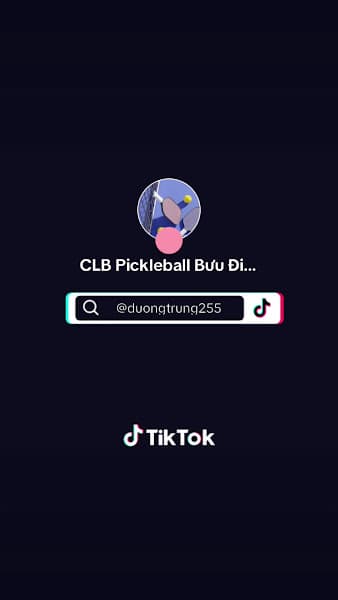CLB PICKLEBALL BƯU ĐIỆN