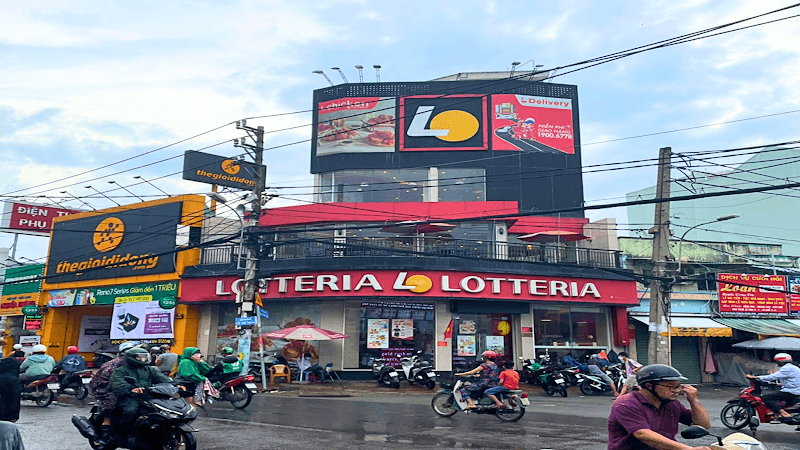 Lotteria Chợ Thủ Đức